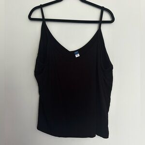 Old Navy | Woman’s Sz XL | Black Camisole Top